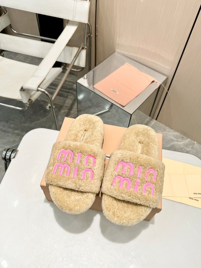 Miu Miu Slippers